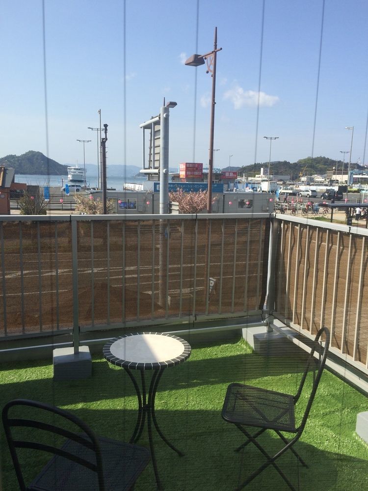 우노 포트 인 호텔 Tamana 외부 사진