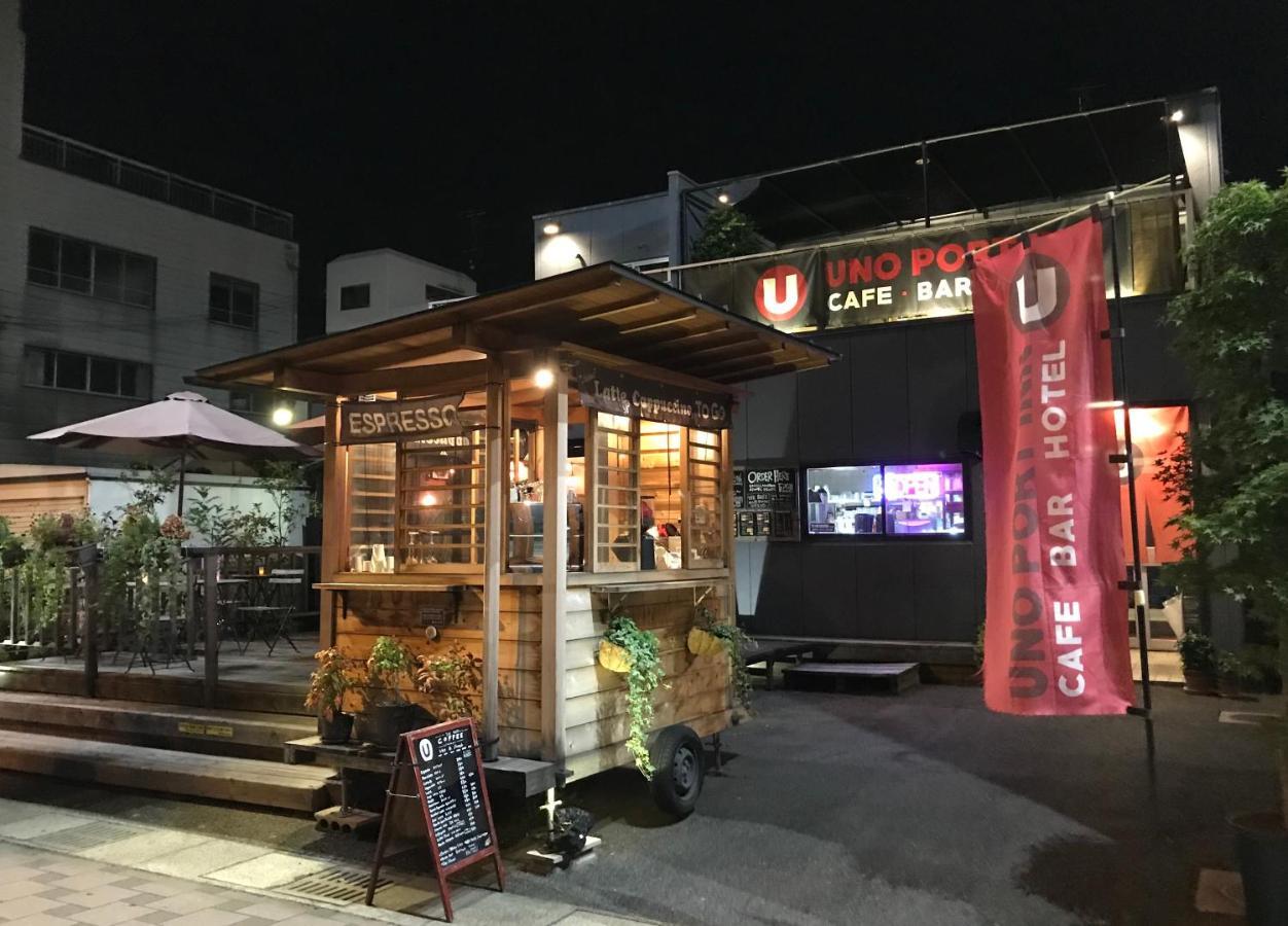 우노 포트 인 호텔 Tamana 외부 사진